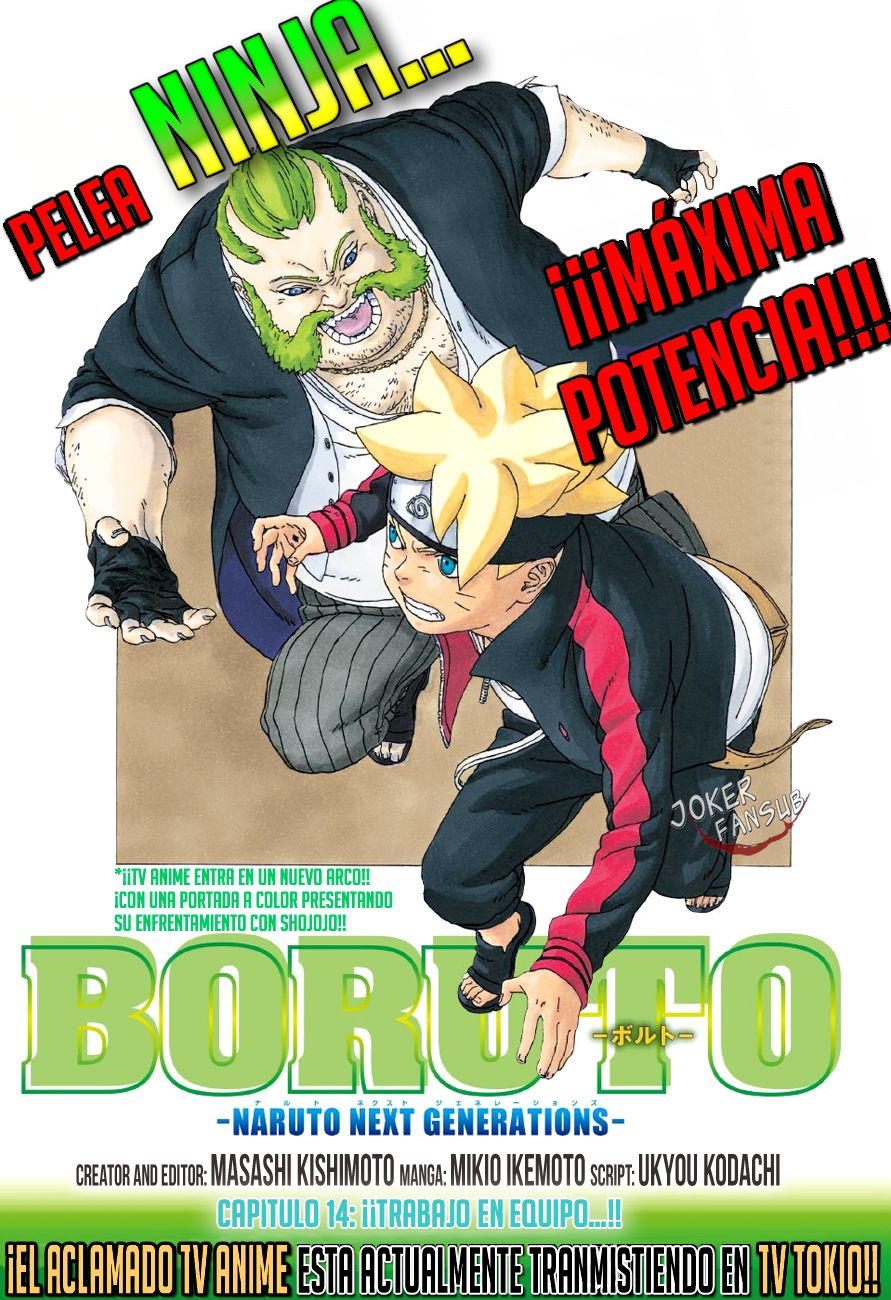 Read Boruto Naruto Next Generations ES Manga Online