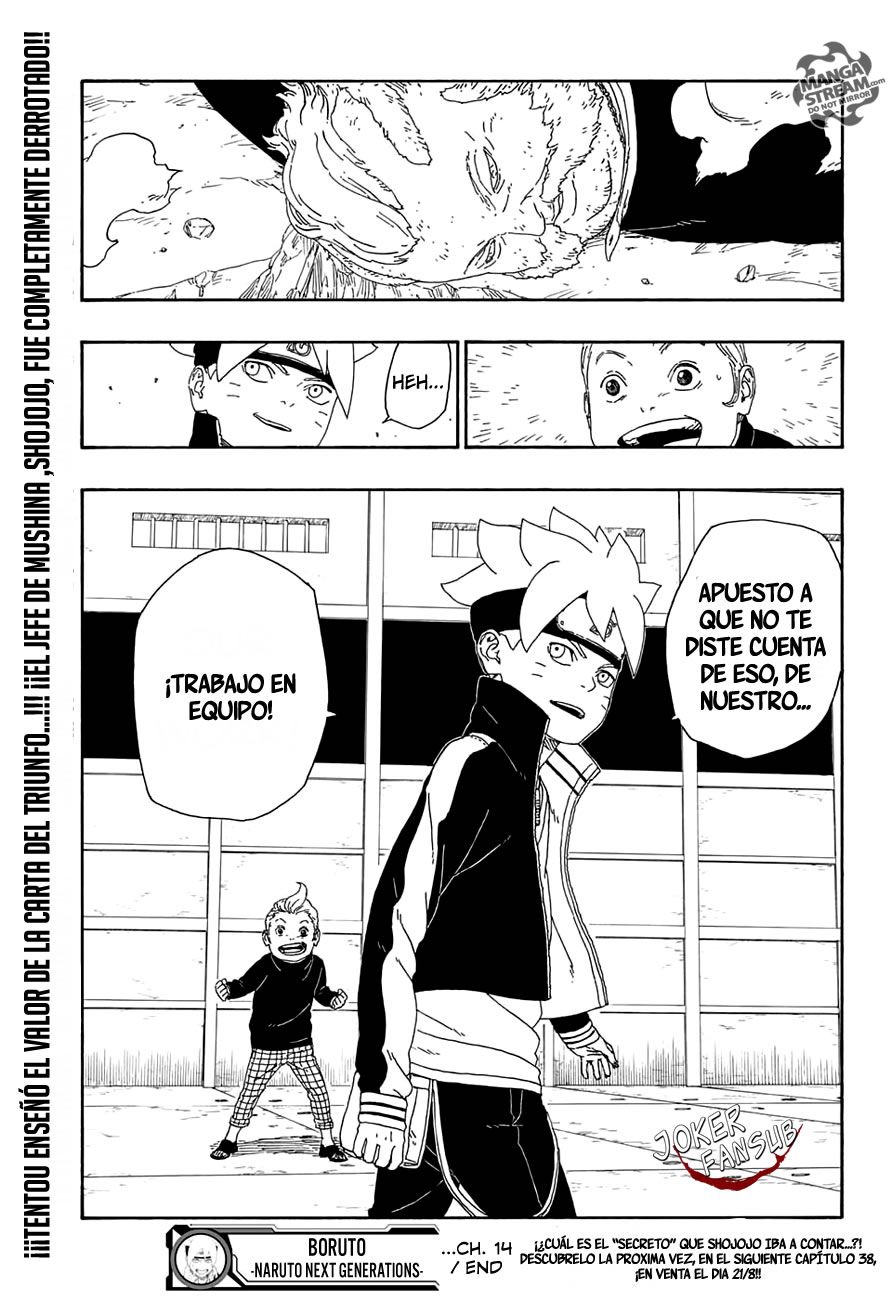 Read Boruto Naruto Next Generations ES Manga Online