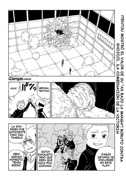 Read Boruto Naruto Next Generations ES Manga Online