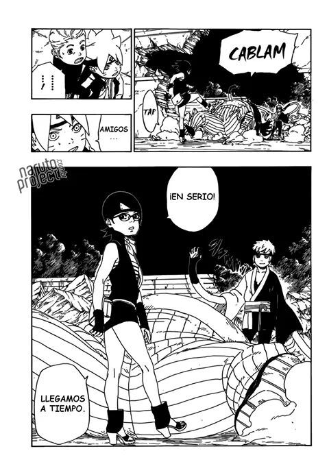 Read Boruto Naruto Next Generations ES Manga Online