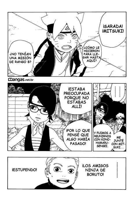 Read Boruto Naruto Next Generations ES Manga Online