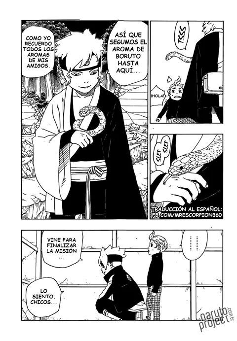 Read Boruto Naruto Next Generations ES Manga Online