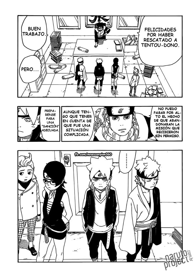 Read Boruto Naruto Next Generations ES Manga Online