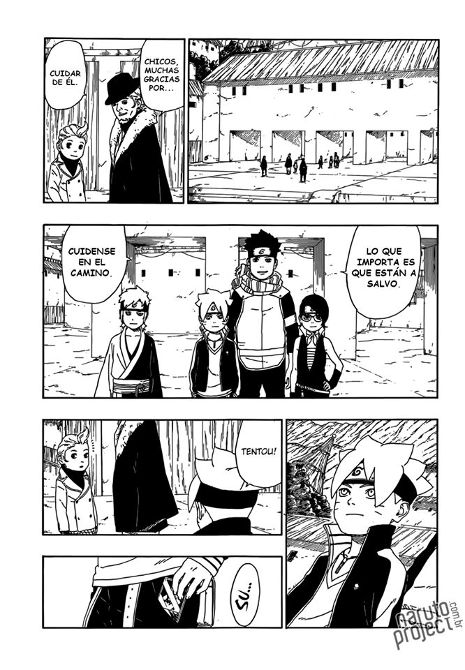 Read Boruto Naruto Next Generations ES Manga Online