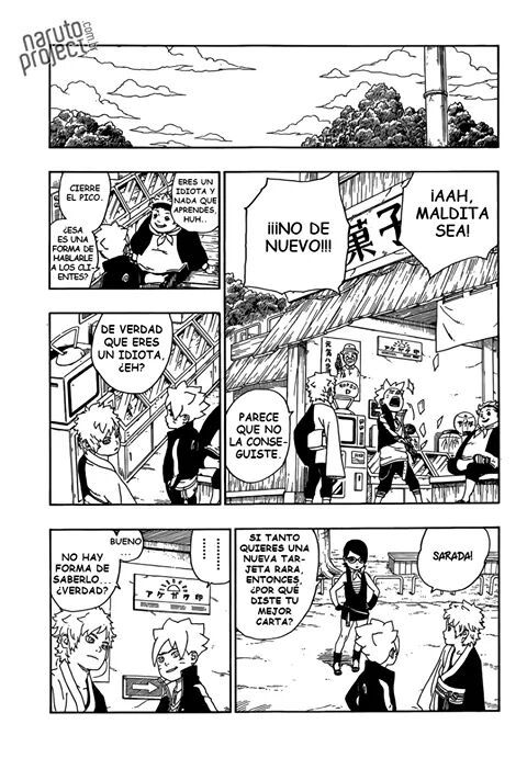 Read Boruto Naruto Next Generations ES Manga Online