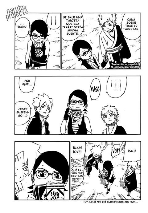 Read Boruto Naruto Next Generations ES Manga Online