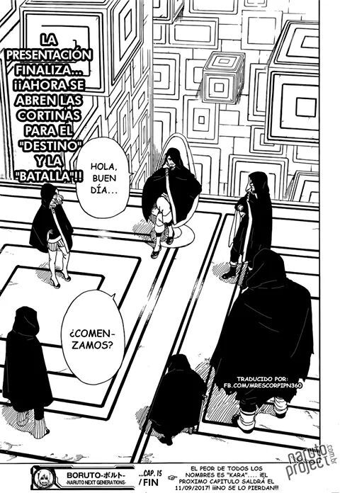 Read Boruto Naruto Next Generations ES Manga Online