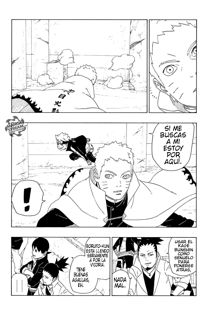 Read Boruto Naruto Next Generations ES Manga Online