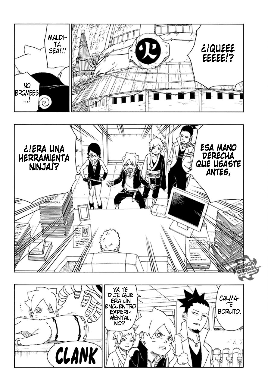 Read Boruto Naruto Next Generations ES Manga Online