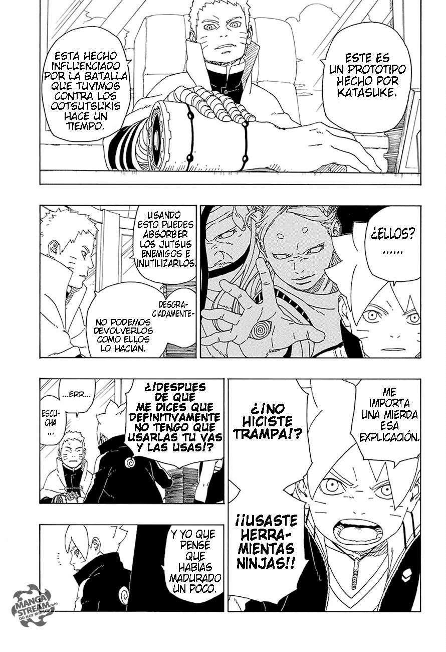 Read Boruto Naruto Next Generations ES Manga Online