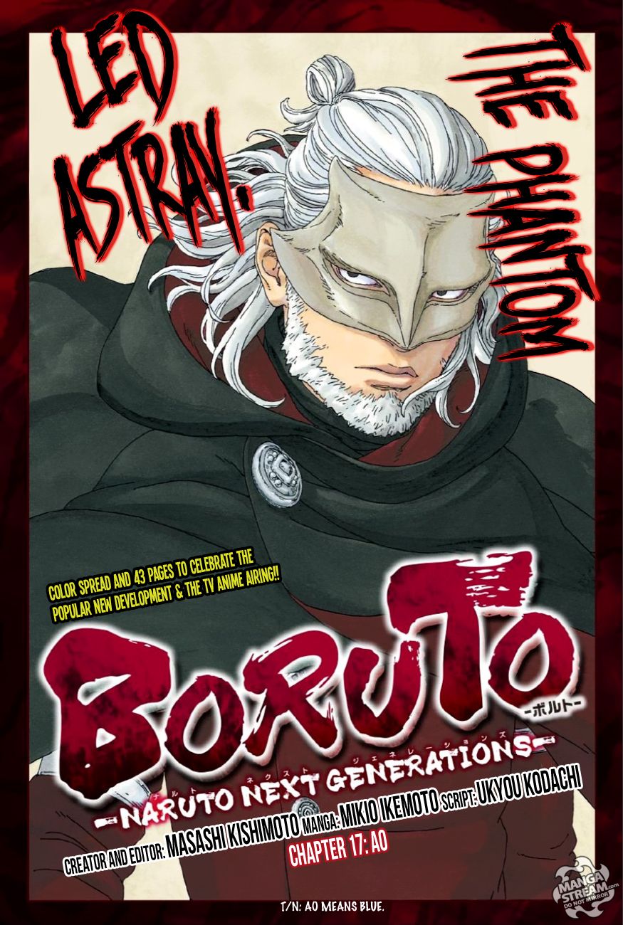 Read Boruto Naruto Next Generations ES Manga Online