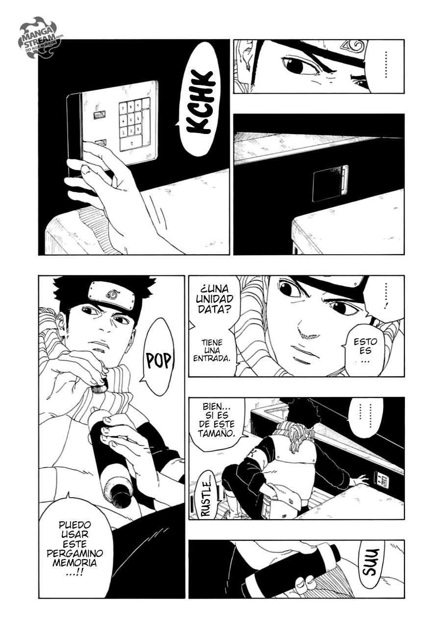 Read Boruto Naruto Next Generations ES Manga Online