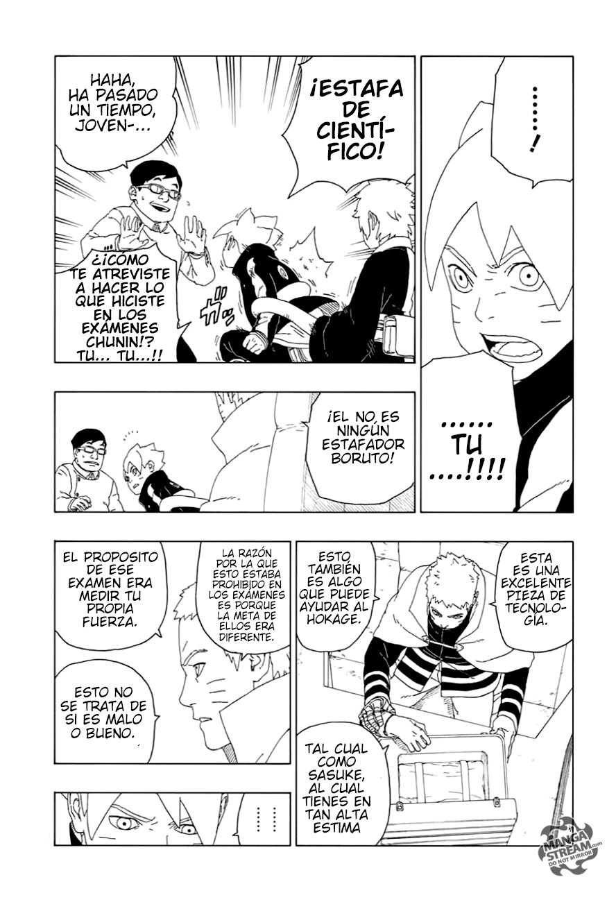Read Boruto Naruto Next Generations ES Manga Online