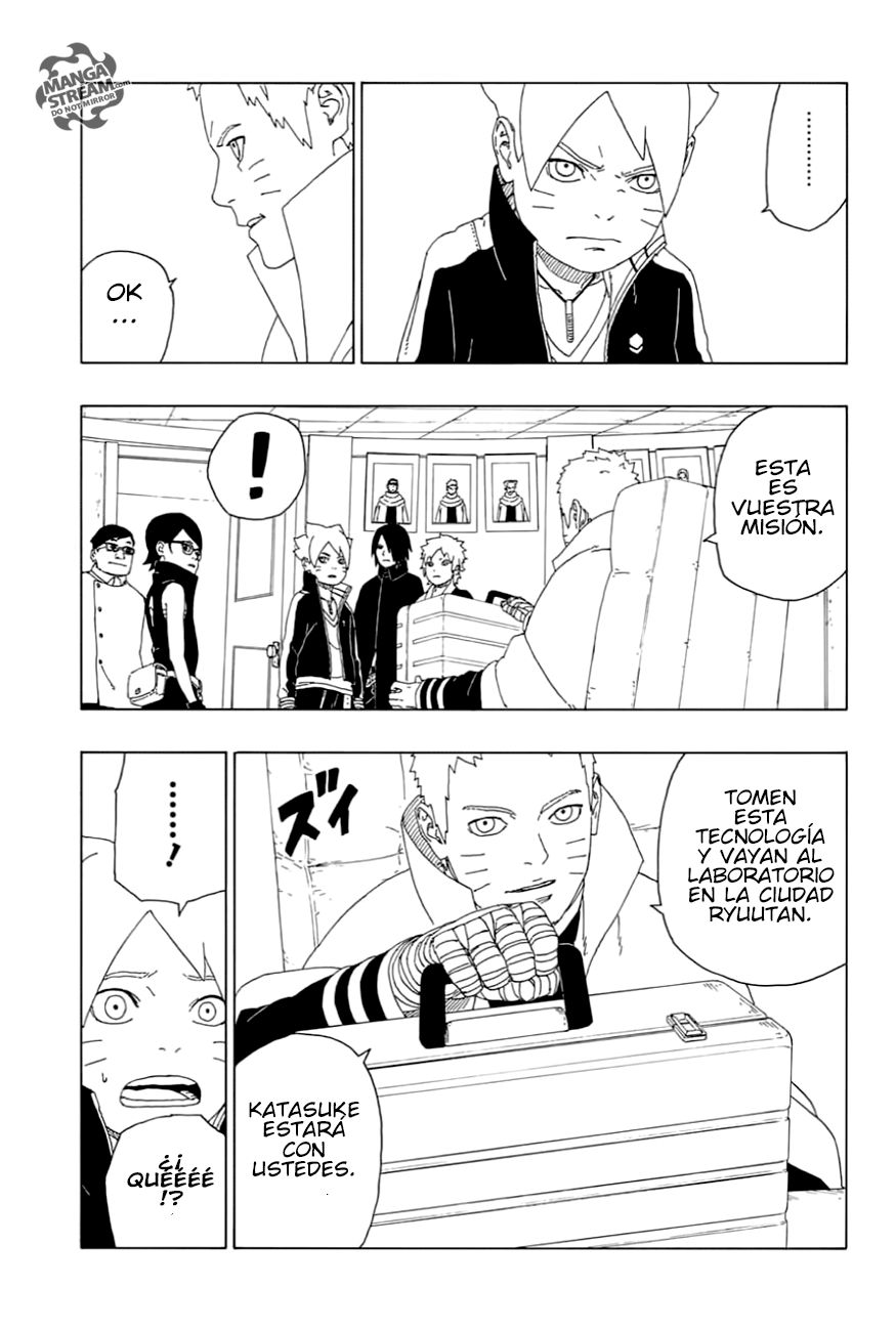 Read Boruto Naruto Next Generations ES Manga Online