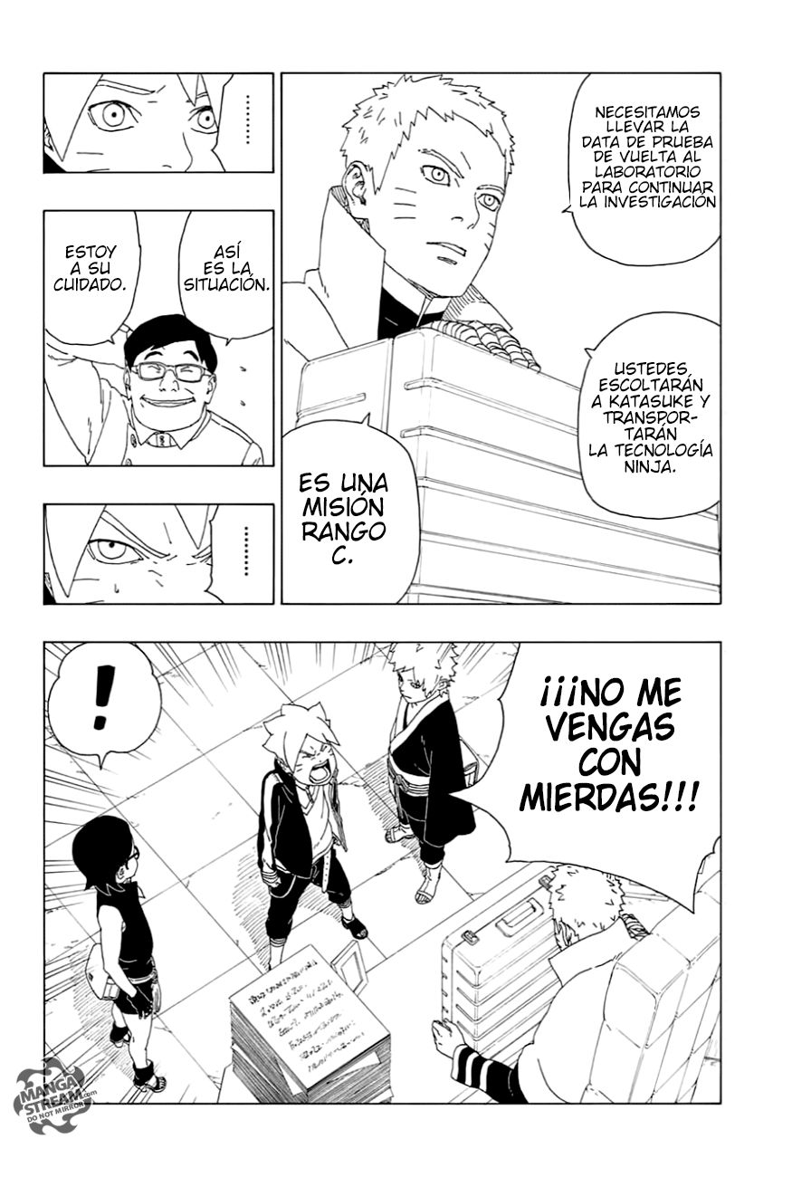 Read Boruto Naruto Next Generations ES Manga Online