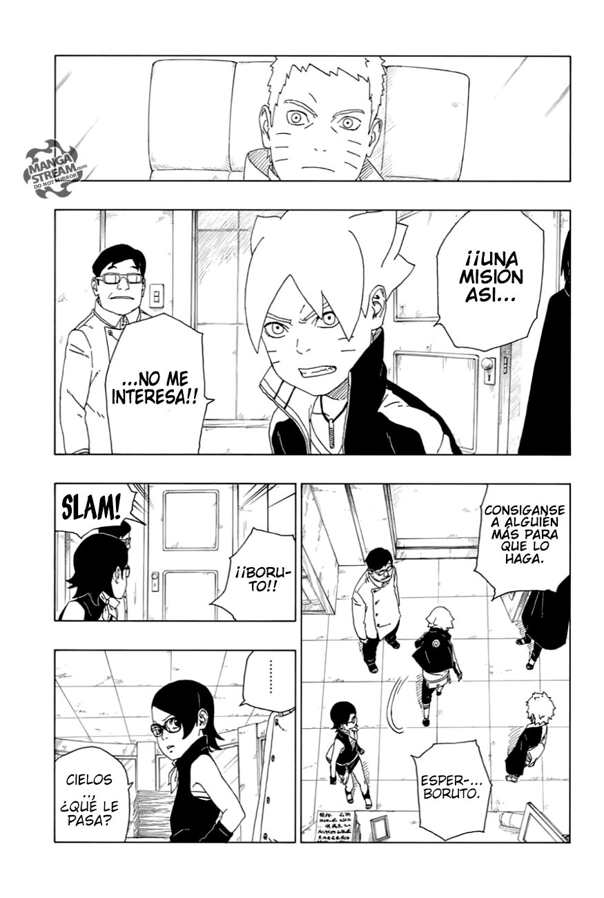Read Boruto Naruto Next Generations ES Manga Online