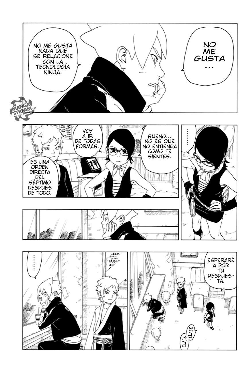 Read Boruto Naruto Next Generations ES Manga Online