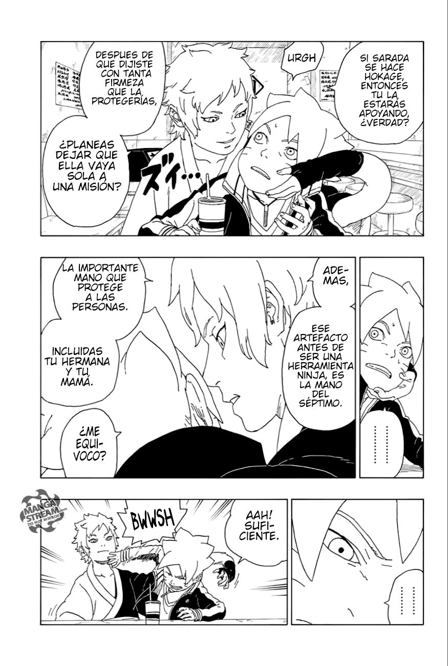 Read Boruto Naruto Next Generations ES Manga Online