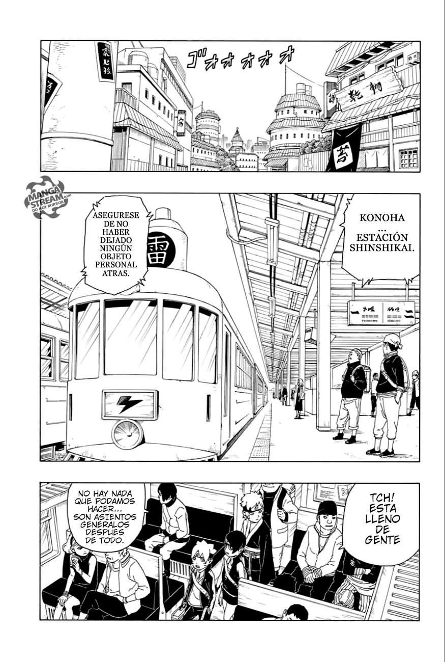 Read Boruto Naruto Next Generations ES Manga Online