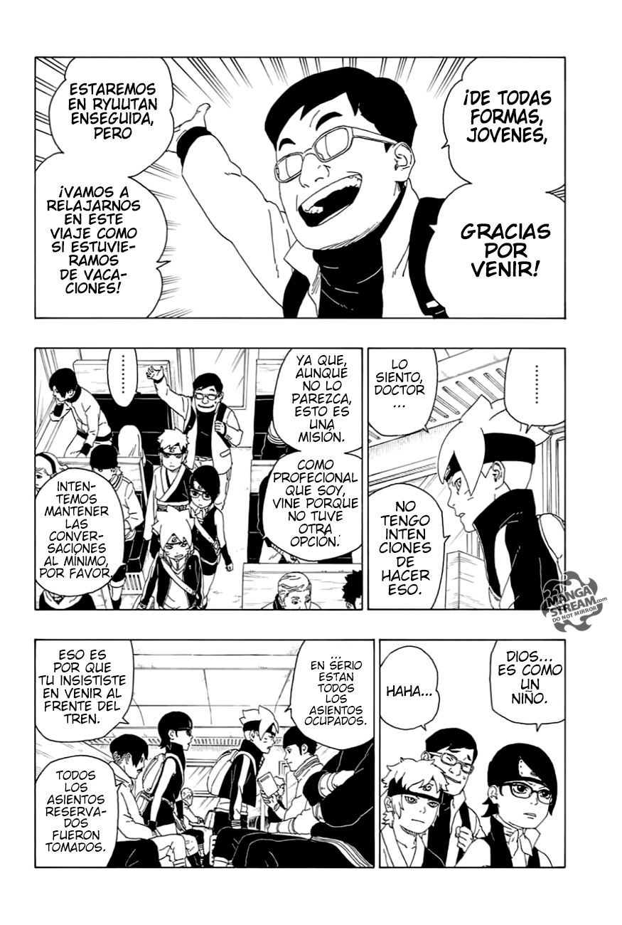Read Boruto Naruto Next Generations ES Manga Online