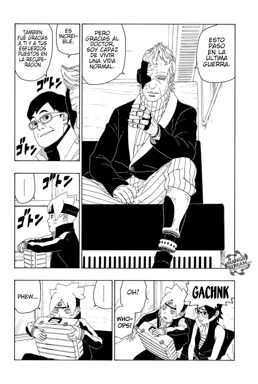 Read Boruto Naruto Next Generations ES Manga Online
