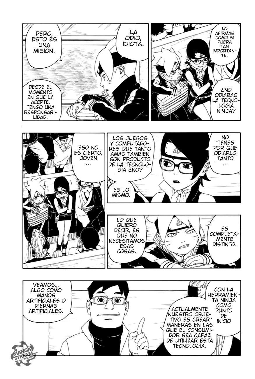 Read Boruto Naruto Next Generations ES Manga Online