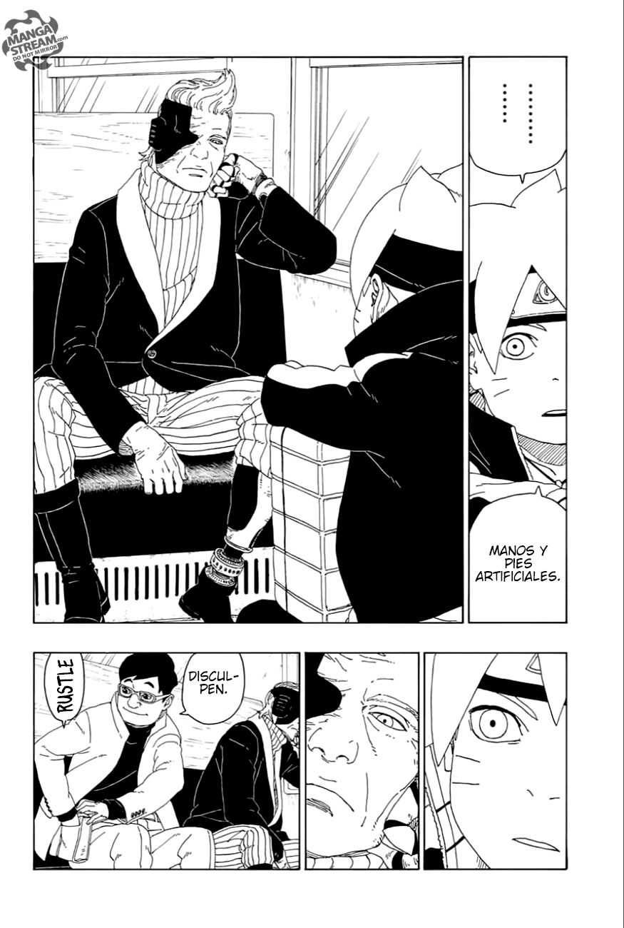 Read Boruto Naruto Next Generations ES Manga Online