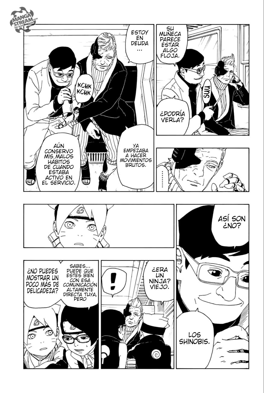 Read Boruto Naruto Next Generations ES Manga Online