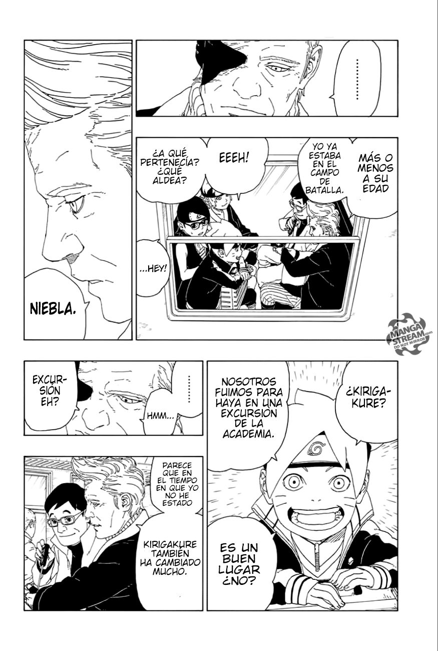 Read Boruto Naruto Next Generations ES Manga Online