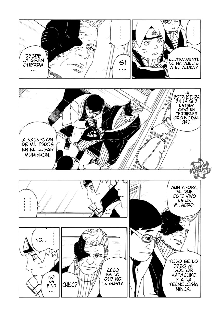 Read Boruto Naruto Next Generations ES Manga Online