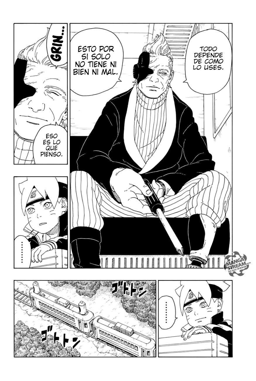 Read Boruto Naruto Next Generations ES Manga Online