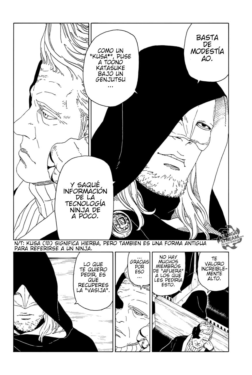 Read Boruto Naruto Next Generations ES Manga Online