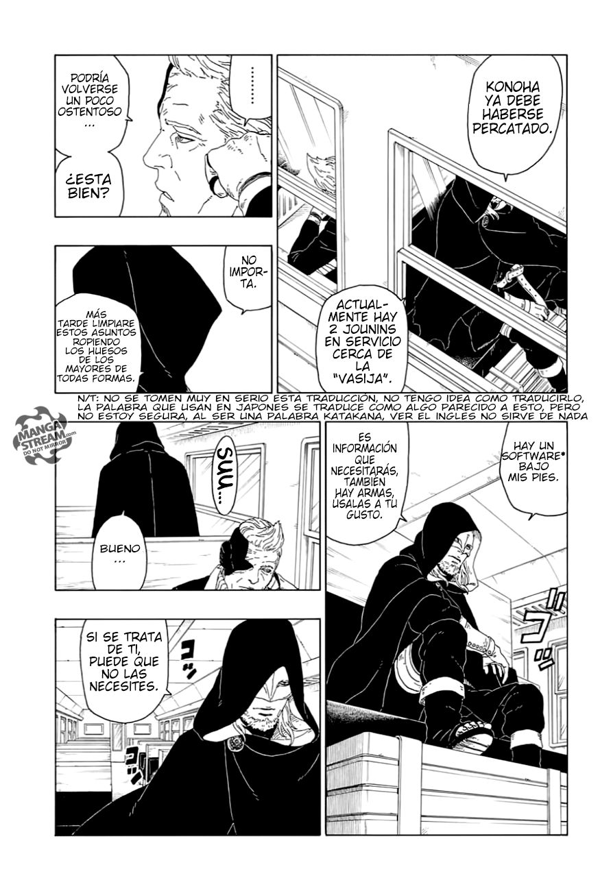 Read Boruto Naruto Next Generations ES Manga Online