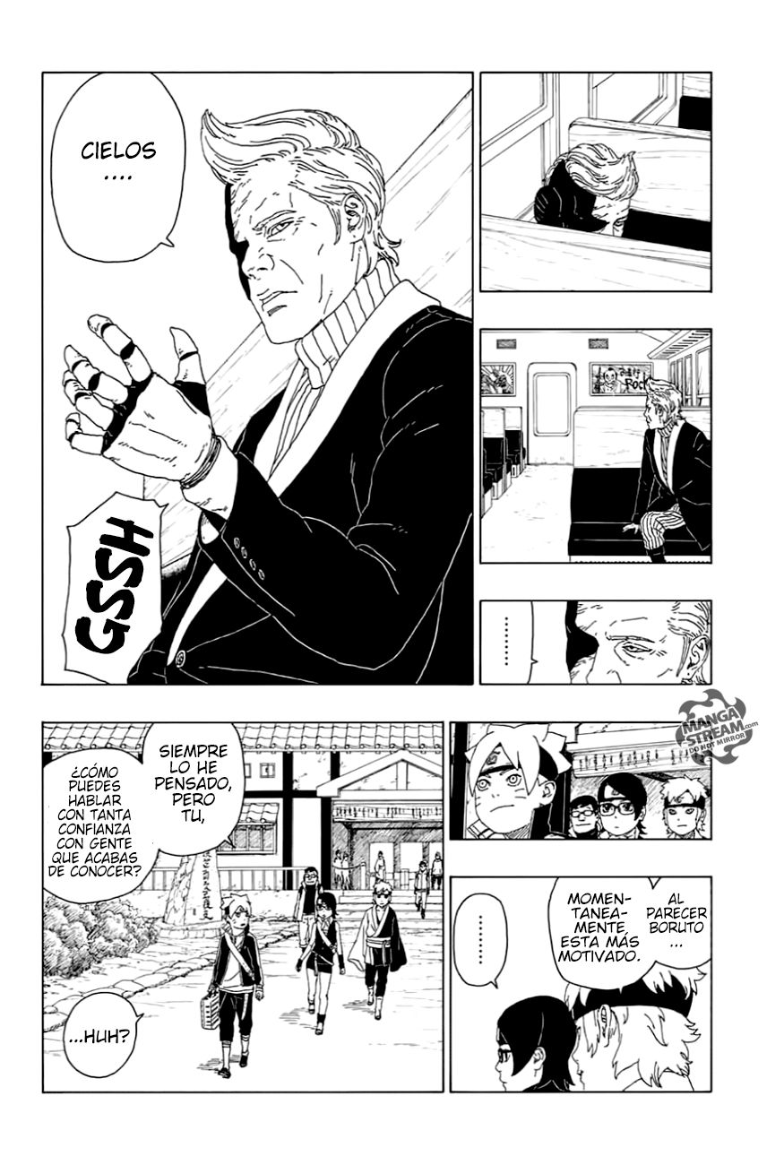 Read Boruto Naruto Next Generations ES Manga Online