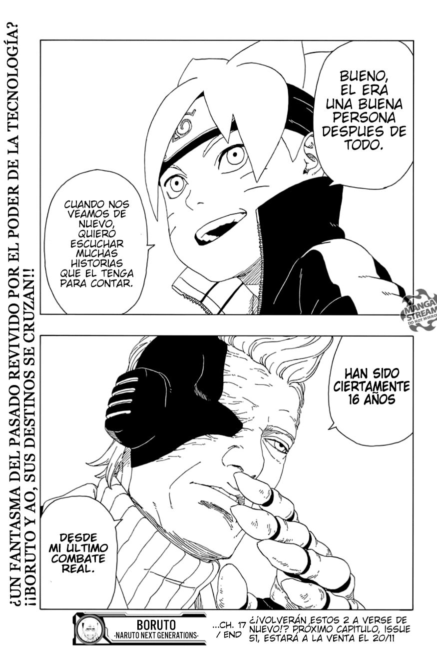 Read Boruto Naruto Next Generations ES Manga Online