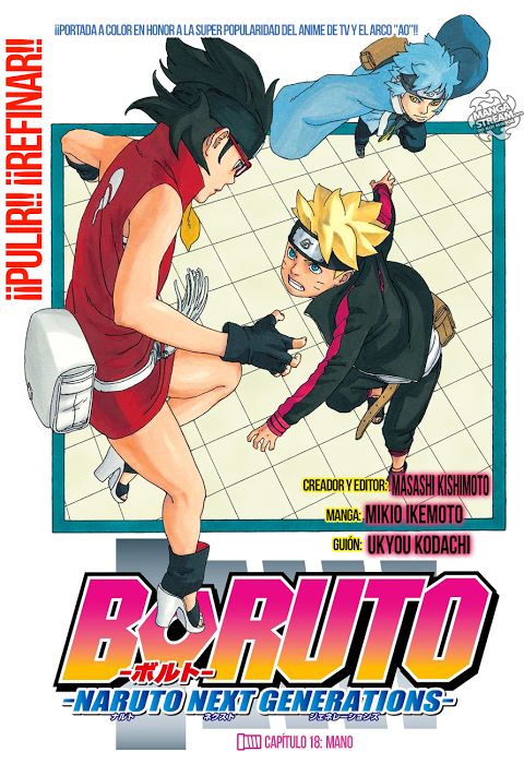 Read Boruto Naruto Next Generations ES Manga Online