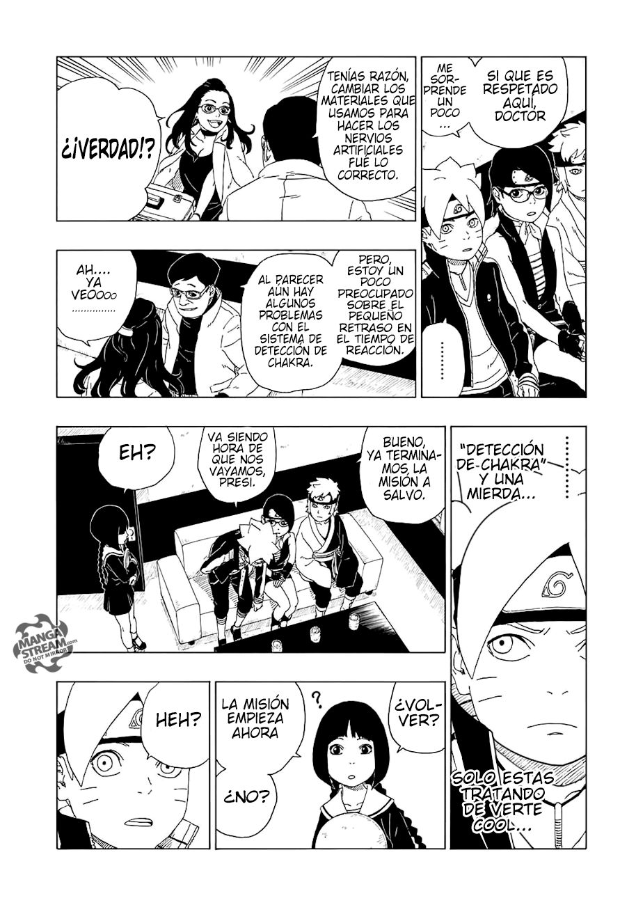 Read Boruto Naruto Next Generations ES Manga Online