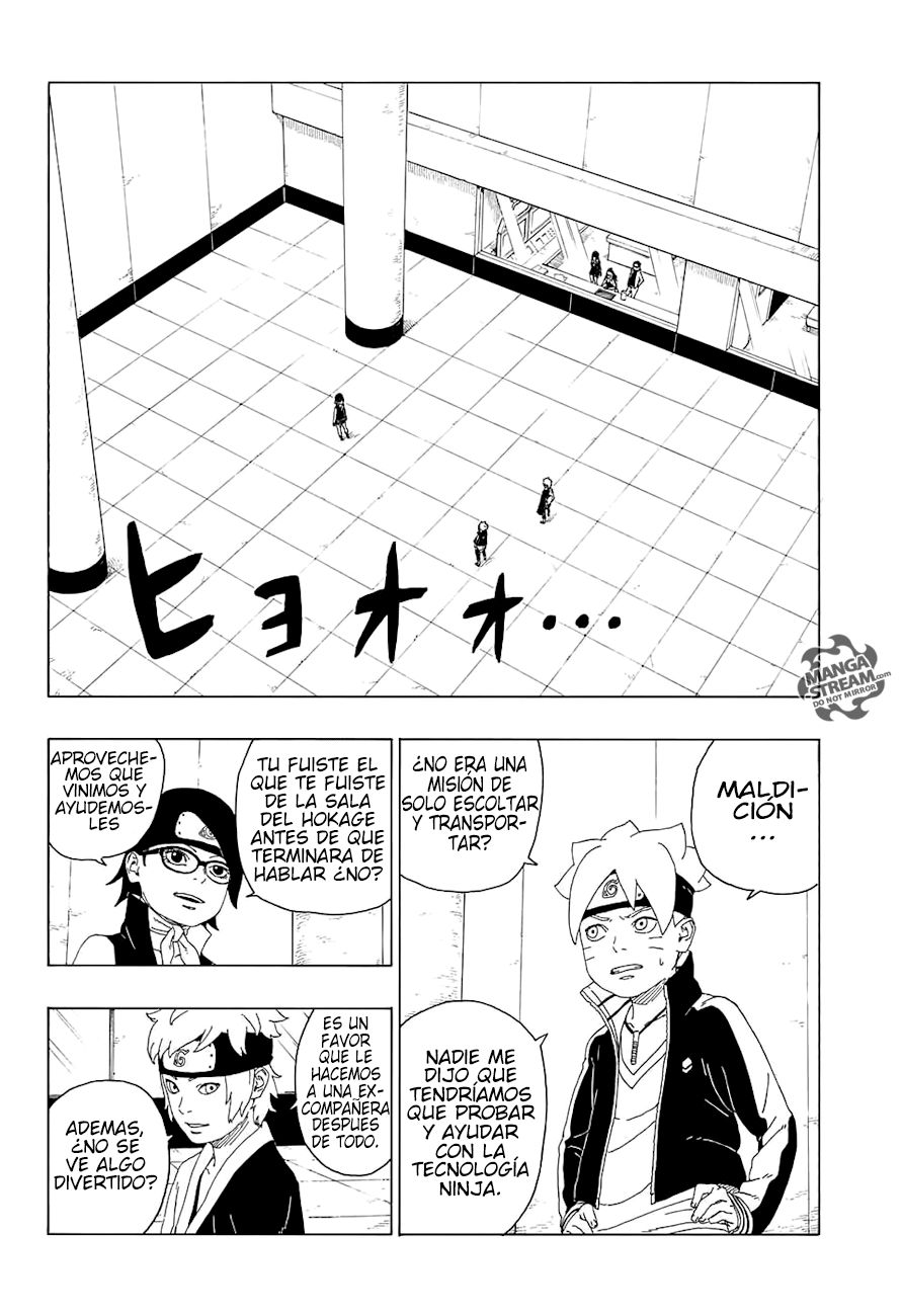 Read Boruto Naruto Next Generations ES Manga Online