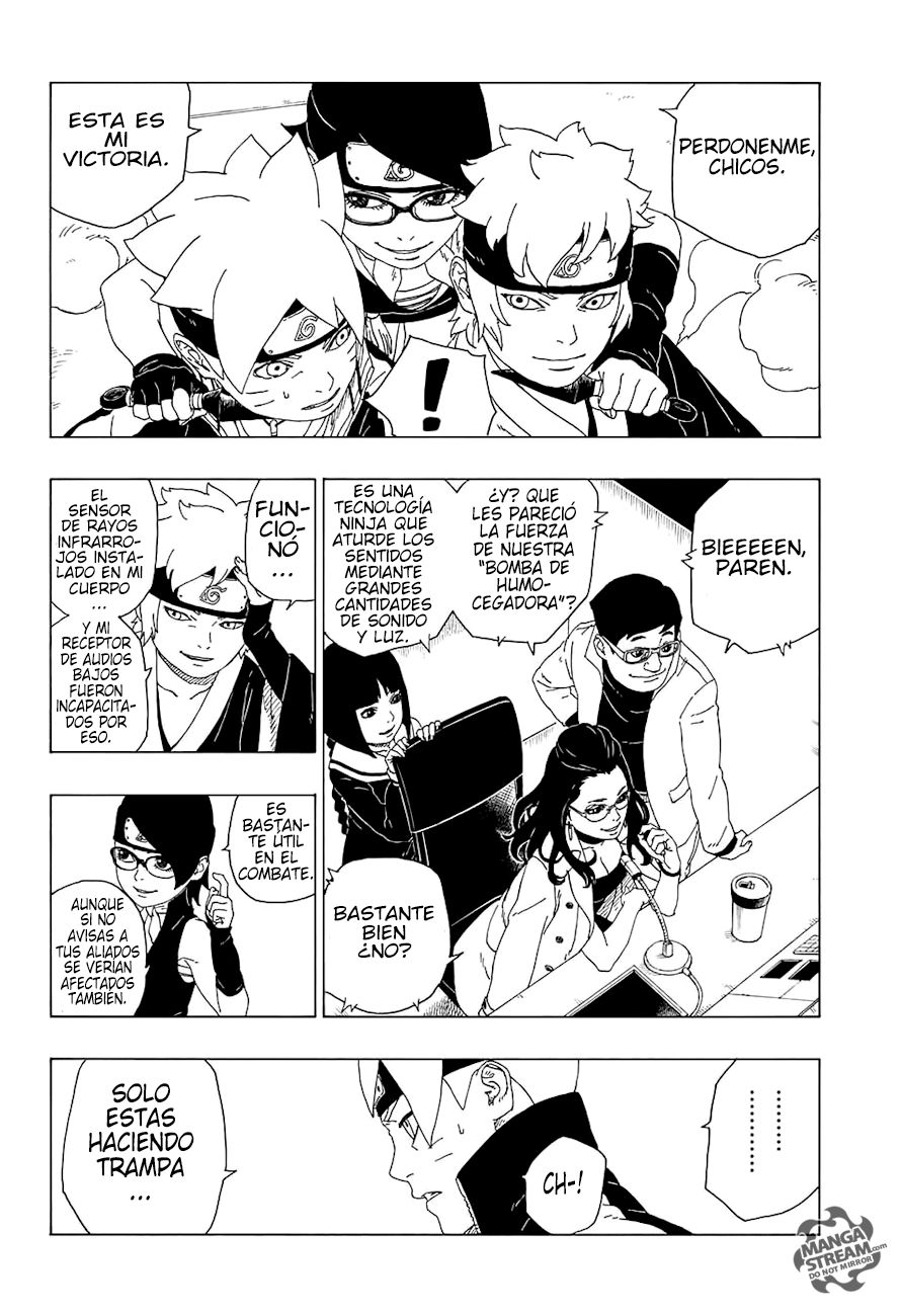 Read Boruto Naruto Next Generations ES Manga Online