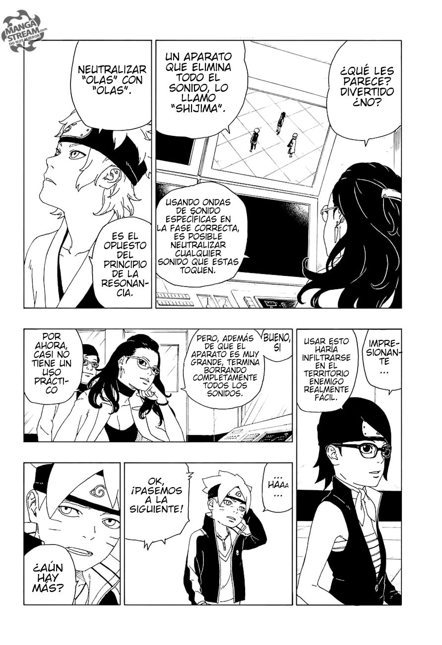 Read Boruto Naruto Next Generations ES Manga Online