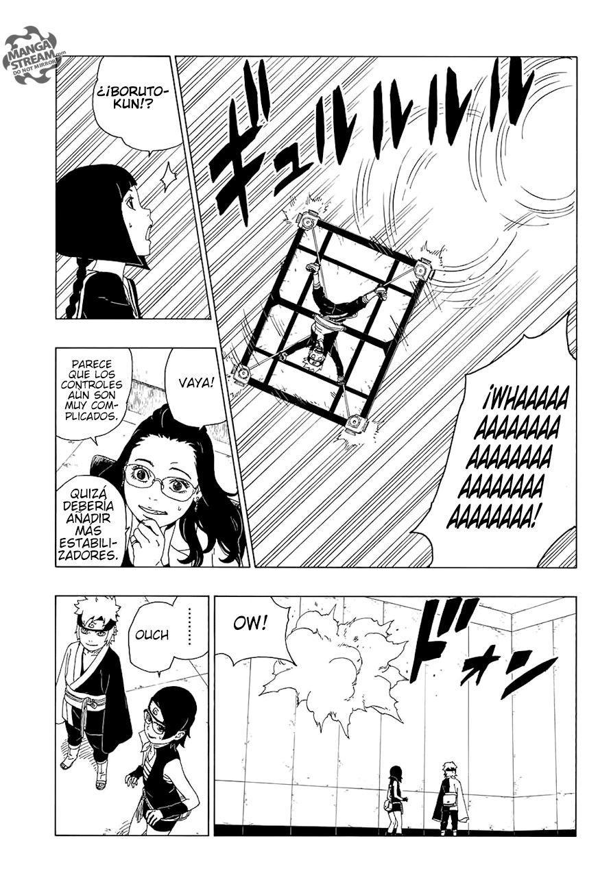 Read Boruto Naruto Next Generations ES Manga Online