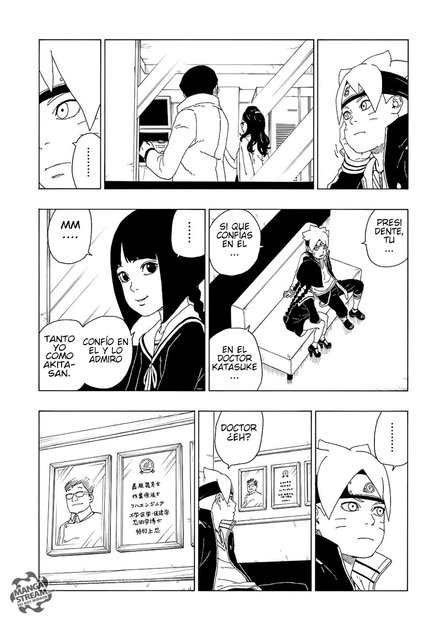 Read Boruto Naruto Next Generations ES Manga Online