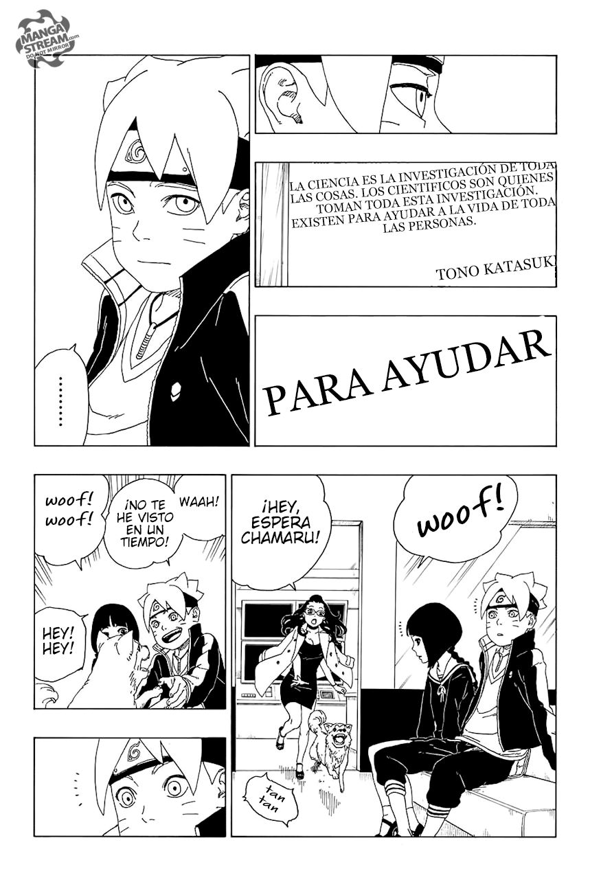 Read Boruto Naruto Next Generations ES Manga Online