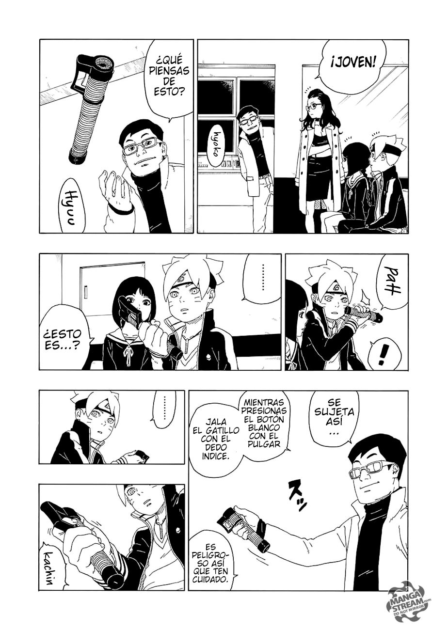 Read Boruto Naruto Next Generations ES Manga Online