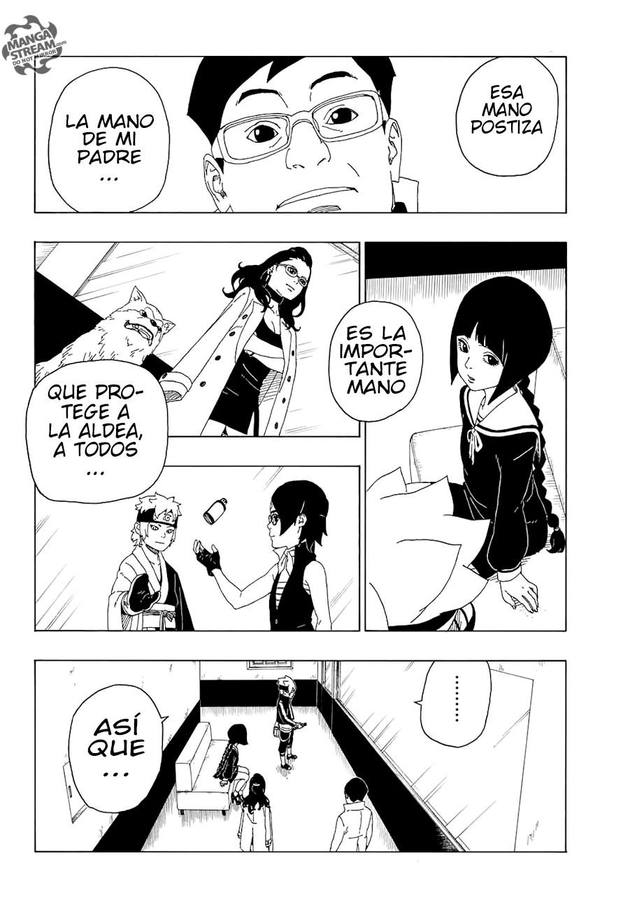 Read Boruto Naruto Next Generations ES Manga Online