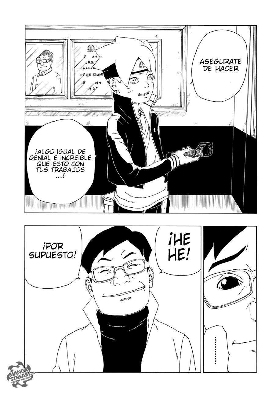 Read Boruto Naruto Next Generations ES Manga Online