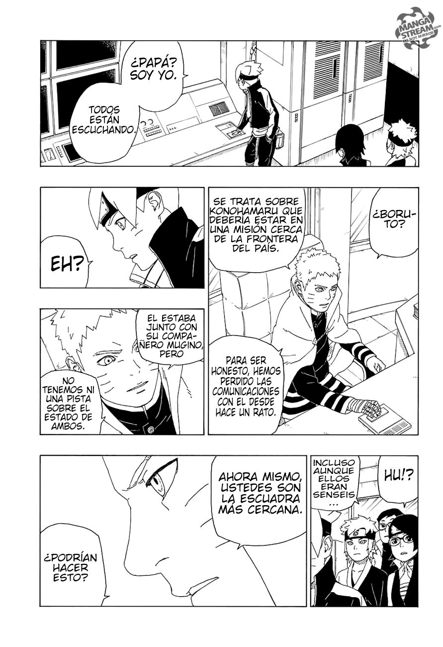Read Boruto Naruto Next Generations ES Manga Online
