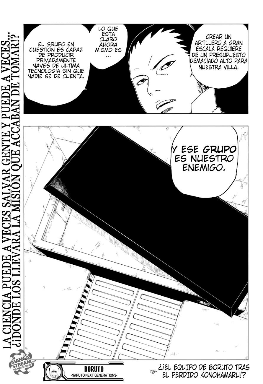 Read Boruto Naruto Next Generations ES Manga Online