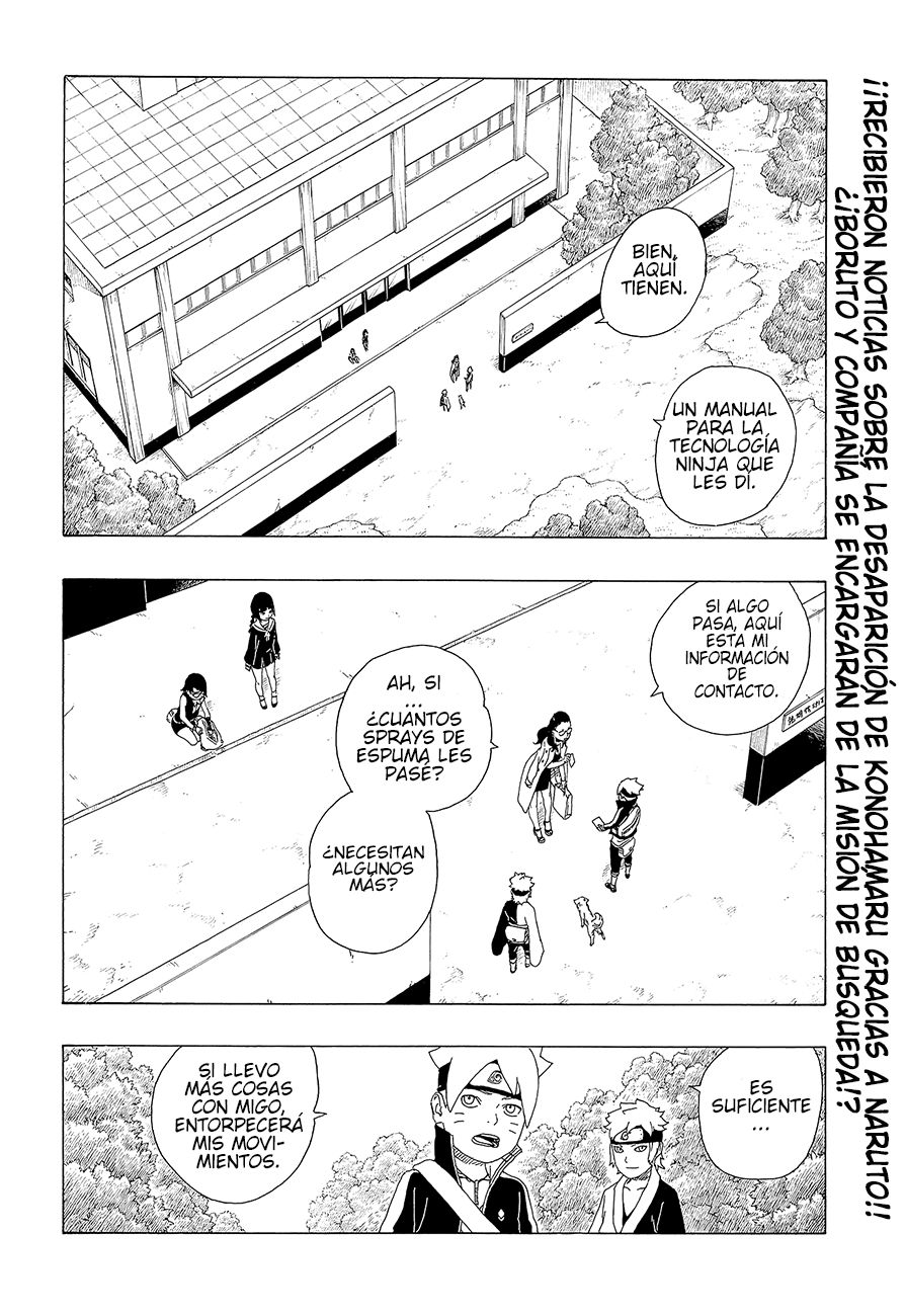Read Boruto Naruto Next Generations ES Manga Online