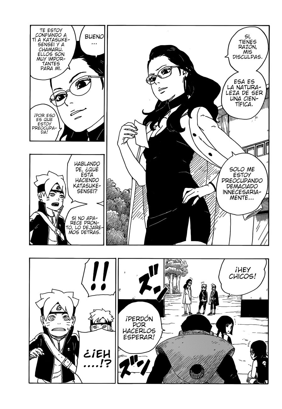 Read Boruto Naruto Next Generations ES Manga Online
